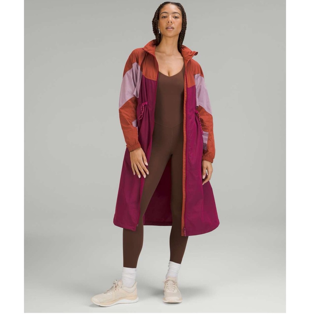 NWT Lululemon Evergreen Full-Zip Long Jacket size 4